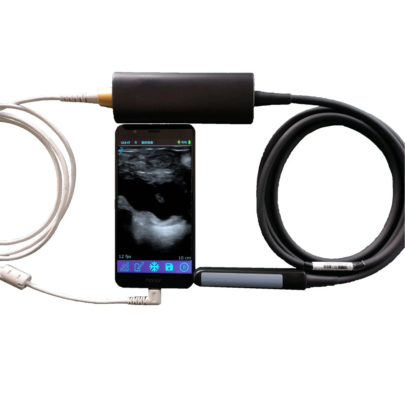 Veterinary Ultrasound Probe With Android/ios/windows System Buy