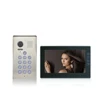 Intercom system for twoway voice intercomunicadores kit phone unlocking equipment door bell unlock door lock domophone