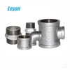bathroom fittings names image BSI malleable iron pipe fittings galvanized fittings 90 degree elbow/ nipple/socket/reducing tee