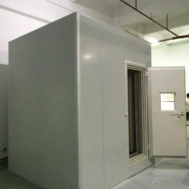 Factory Whole Sales Sound Insulation Booth Soundproof Room China Supplier Buy Silent Room Soundproof Room Sound Proofing Room Lock Room Product On