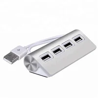 

USB HUB OEM/ODM Manufacturers Cateck Premium 4 Port Aluminum USB 2.0 Hub