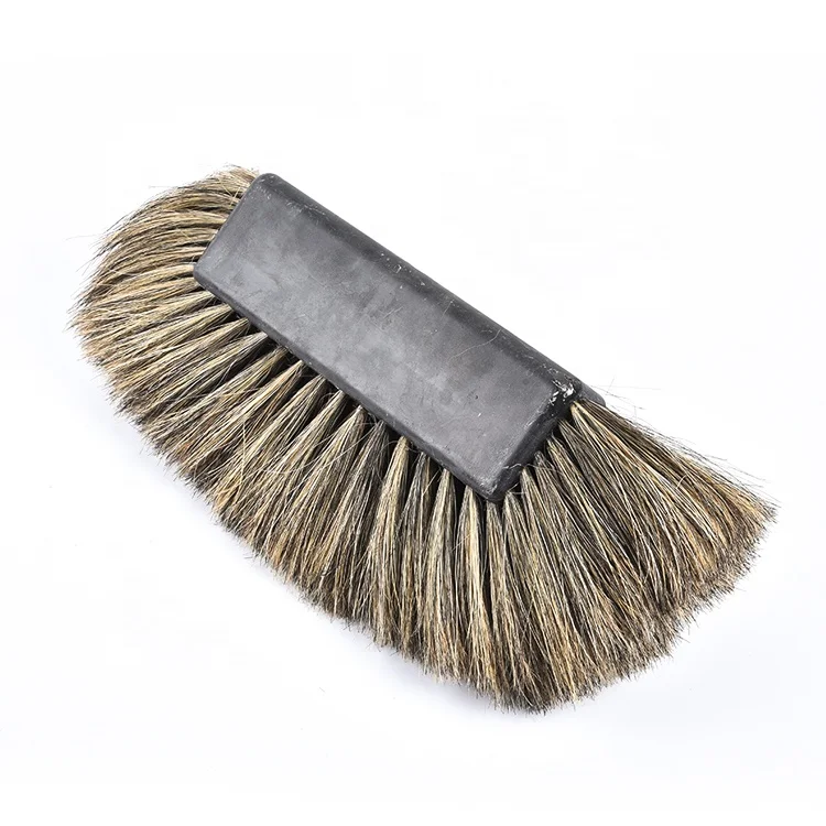 
High quality detailing cleaning hog hair car wash brush 
