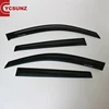 YCSUNZ 2014 Pick-up Acrylic compression wind deflectors Decoration Black Door visor window visor For Outlander 2014
