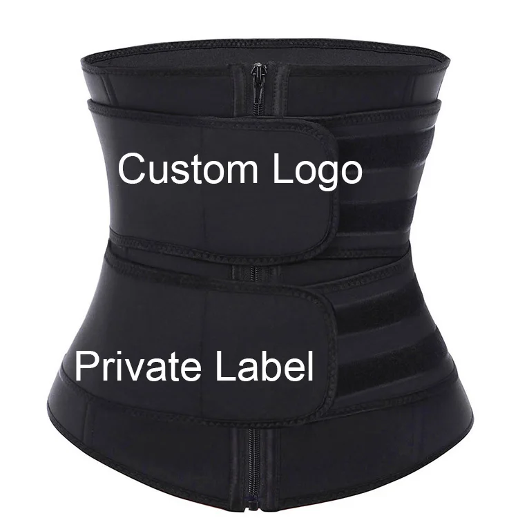

2019 New Arrival Best Body Shapers To Lose Weight Shapewear Fabric Waist Trainer Slim Corset, As shown