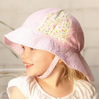 Sun Hat - Toddler Souwester - Soft Pink - 49cm - Upf50+ - Buy Sun Hat ...