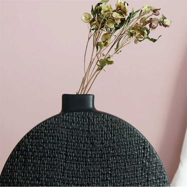 Hessian surface designs modern home goods decorative ceramic wedding flower vase.png