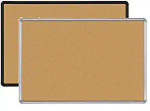 Best-Rite VT Logic Takboard Presidential Trim, Silver, 4 x 8 Feet (E301PH)