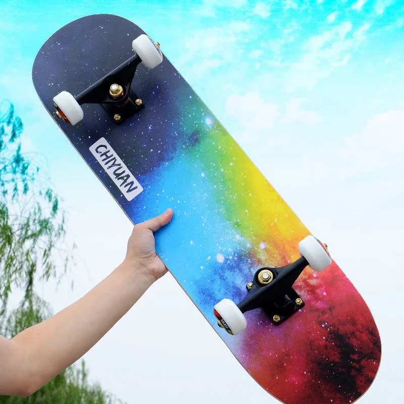 31 Pro Completeskateboard7 Layer Maple Woodskateboarddeck For Extreme Sports And Outdoors Buy