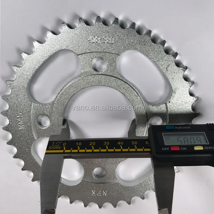 428-38T/428-14T Motorcycle Transmission Kits For CG125 Sprocket