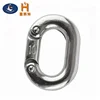 Sailboat accessories marine stainless steel split join shackle