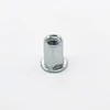 High quality stock stainless steel/ steel/aluminium Flat round head full-hexagonal body rivet