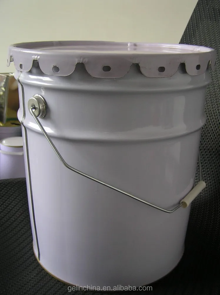 
18L-20L metal pail paint bucket 