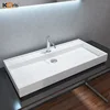 Unique design basin acrylic material
