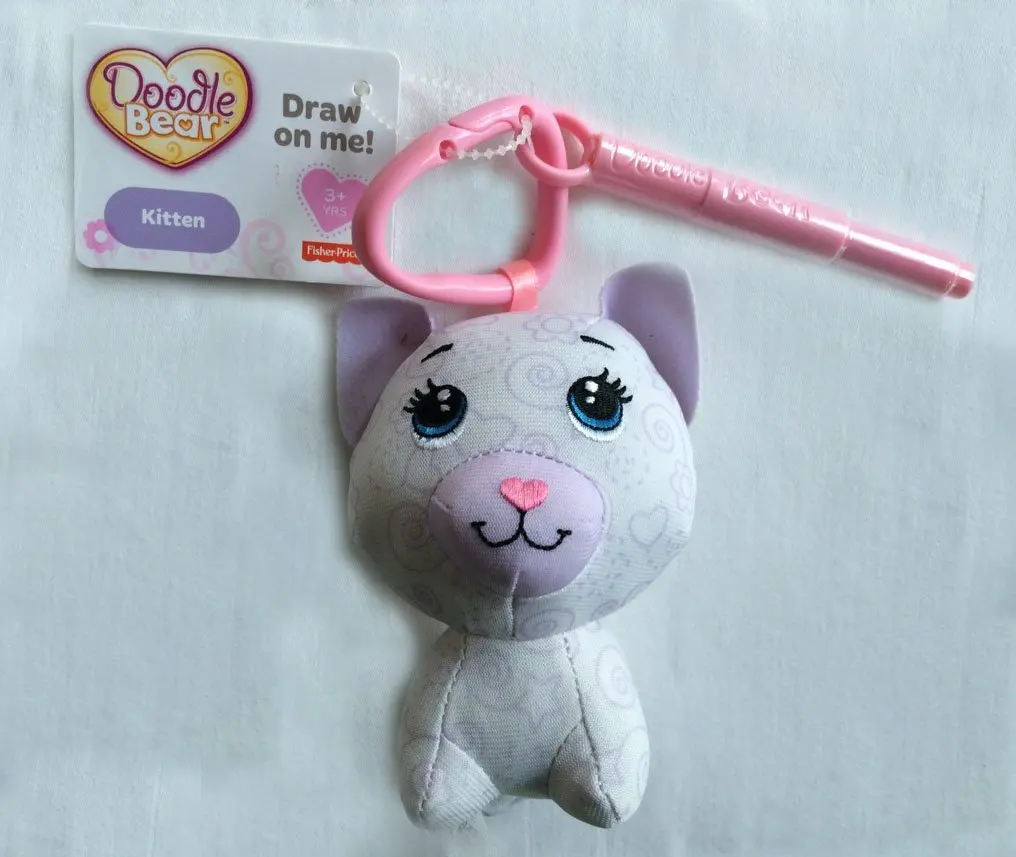 fisher price doodle bear