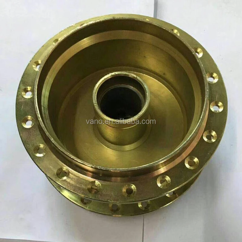 TMX motorcycle front rear wheel hub assembly