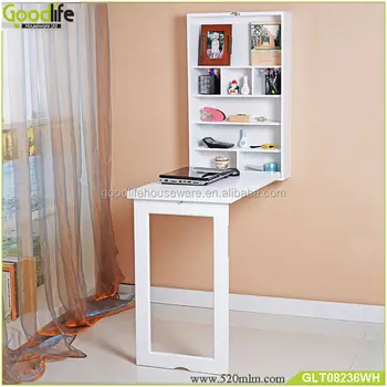 Amazon Hot Style Wall Mounted Convertible Drop Leaf Desk Buy