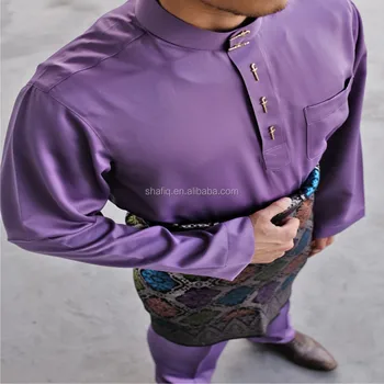 30 Ide Keren Jenis Kain Untuk Baju Melayu Lelaki Lamaz Morradean