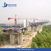 Balancedd Cantilever bridge form traveller shuttering equipment for formwork rental