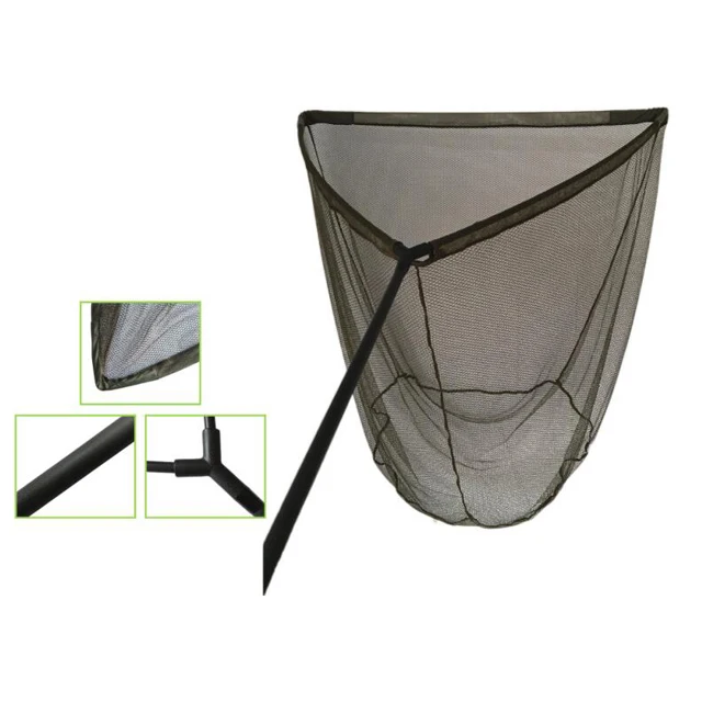 Triangular folding net coarse fishing landing nets F18-N8228
