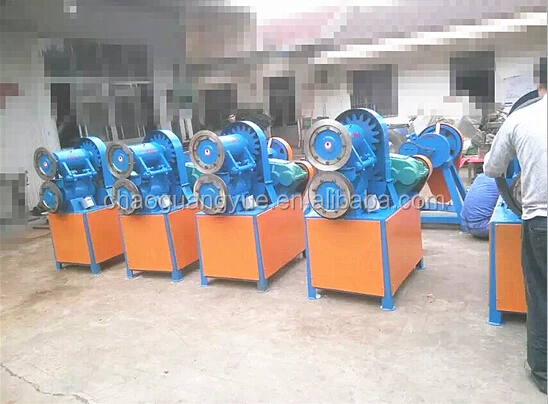 Double sides car tire sidewall cutting machine