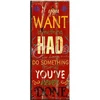 Decorative Bathroom Wood Crafts with Letter Signs Saying for american crafts