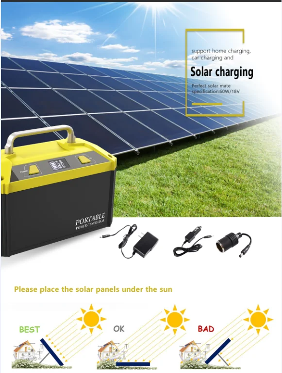 Solar Power System Hs Code Power Backup For Indoor Outdoor With 2