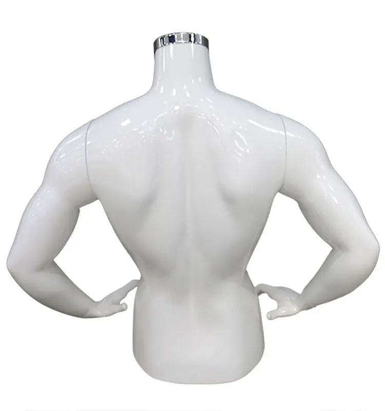 Sport Half Body Torso Bust Male Mannequin Promotional Wholesale Buy