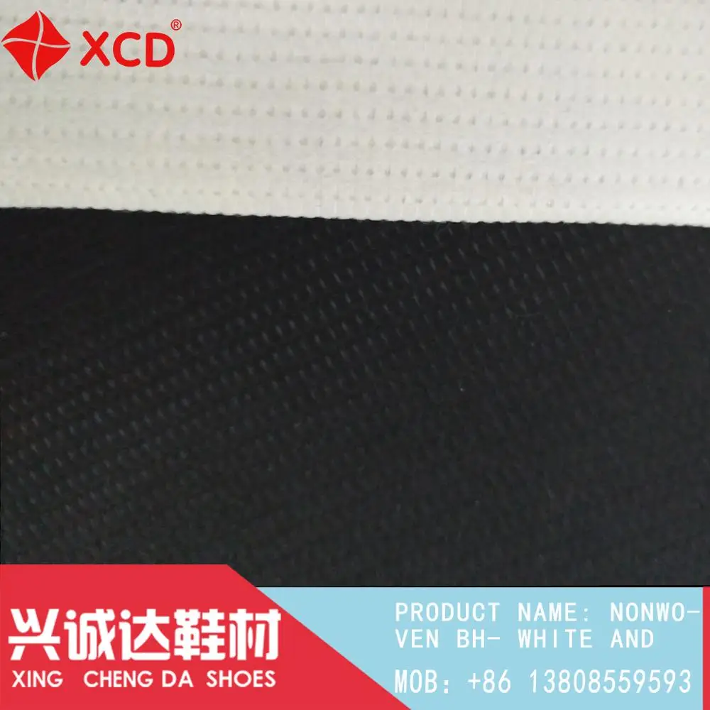 
XCD -- NONWOVEN BH- WHITE AND BLACK 