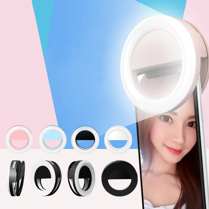 2018 Clearance price Internet celebrity LW-04 phone led circle selfie ring light