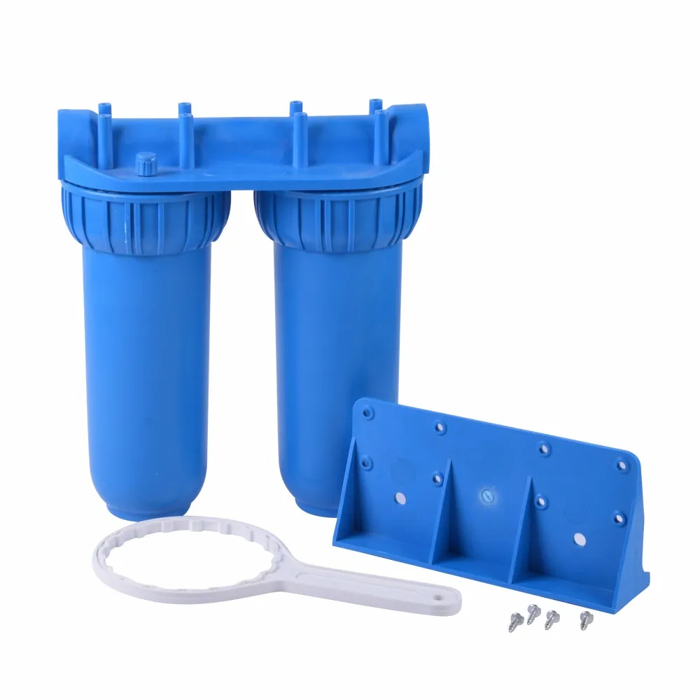 [nwbr10b2] Double Stage Main Line Water Filter For Home Use Buy