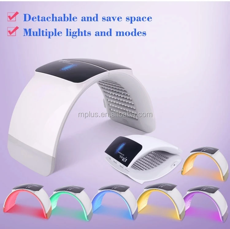 Professional LED Beauty Light Therapy PDT Face Skin Rejuvenation Machine for salon home clinic
