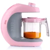 2 In 1 Manual babycook/baby food maker/food processor with stainless steel blade