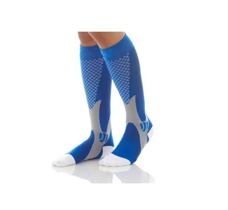 

Fashion Custom Thigh High Football Soccer Sport Socks Men Compression, Black;white;pink;blue