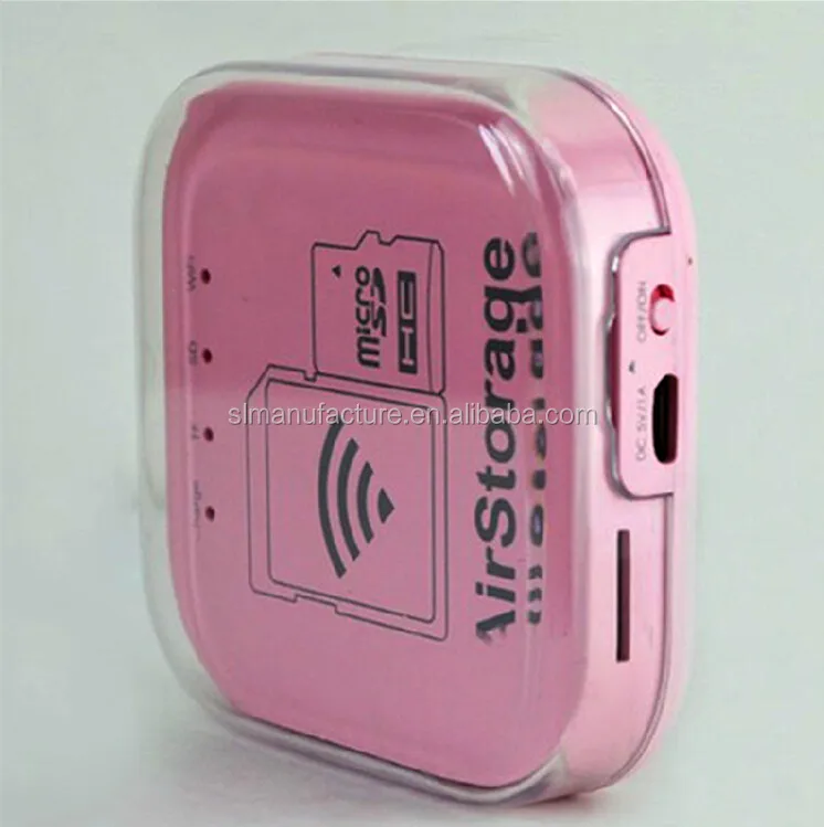 USB 2.0 U Disk Iphone Android Tablet Wifi Card Reader with Power Bank Function - ANKUX.COM