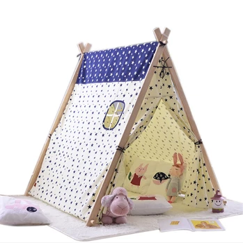 kids canvas tent