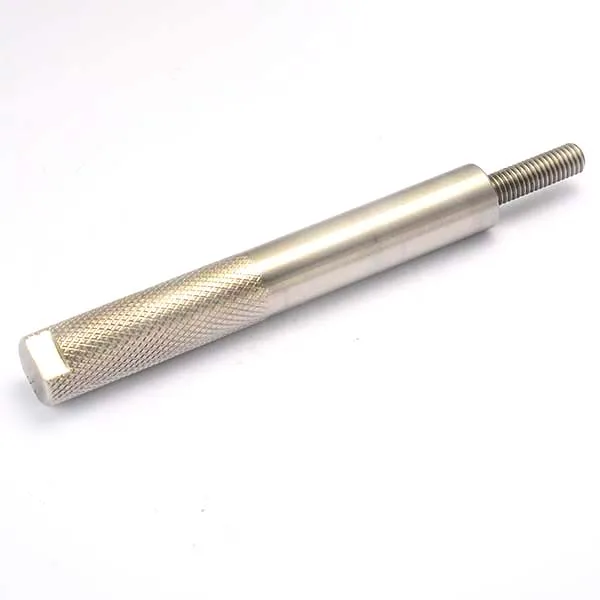 China Precision CNC Turning stainless steel 304 306 pin shaft parts