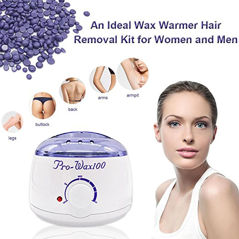 Amazon Hotselling Hair Removal Waxing Kit Electric Melting Pot Facial Wax Warmer Heater Buy