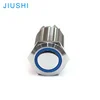 A22-10D 22mm metal waterproof illuminated 10a push button switch high current