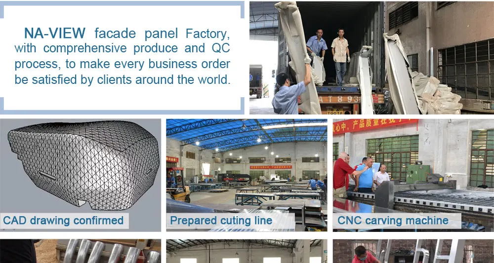 Fabrication Aluminium Cladding Facade Systems