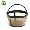 Mr coffee gold tone permanent reusable maker filter basket