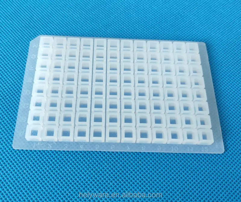 96-well Deep Well Plate Silicone Sealing Mat Deep Well Microplate ...