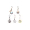 New arrivals custom marine theme lobster clasp charms pendants for DIY bracelets