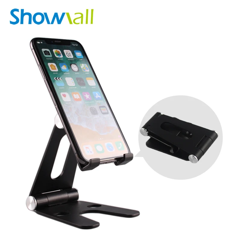 

Multi angle adjustable office metal portable tablet smart phone cellphone folding stand charging holder for desk, Silver/golden/rose-gold/red/black