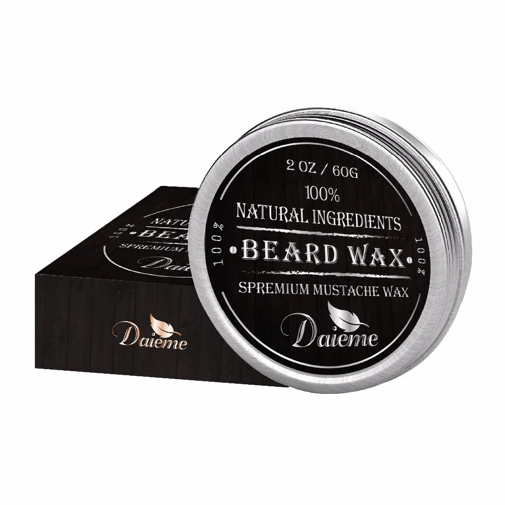 

Beard Balm With Shea Butter & Argan Oil - Leave in Wax Conditioner for Men - Styles & Strengthens Hair - 2OZ - Smooth-585323, Yellow