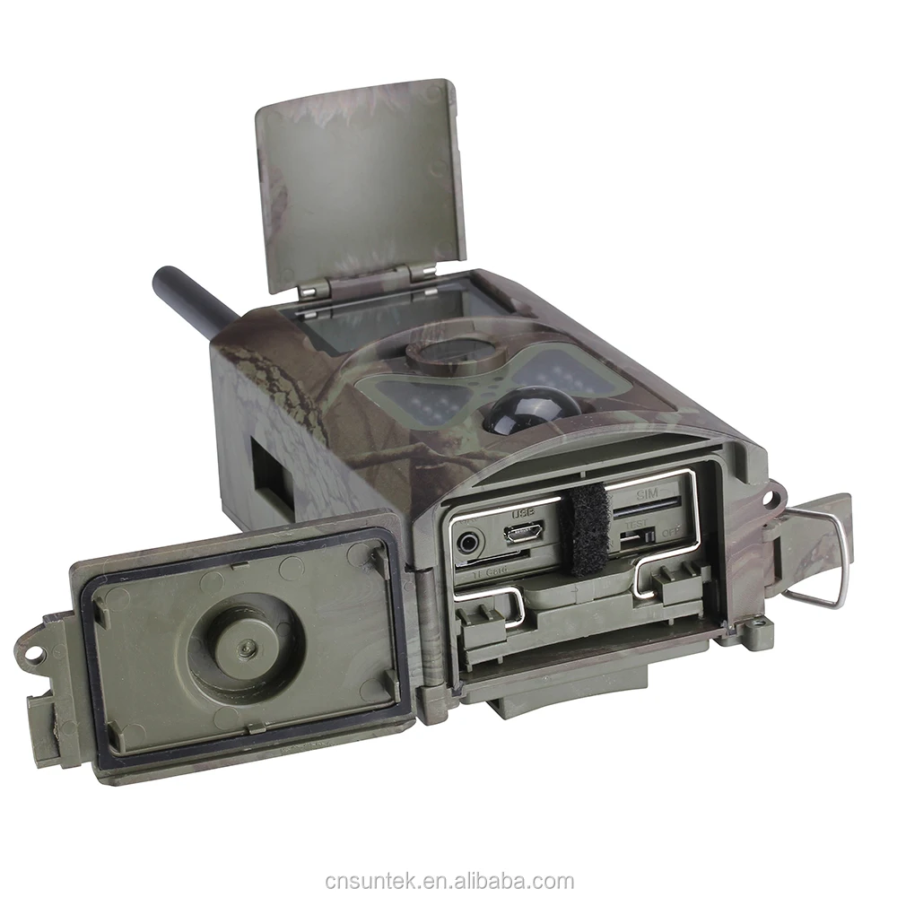 
Wholesale Suntek 12MP MMS/GSM/GPRS/E-mail SMS Command Night Vision Hunting Camera HC550M 