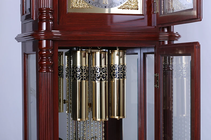 Premium Ambila Grandfather Clock Mechanism Antique Floor Clock Cable