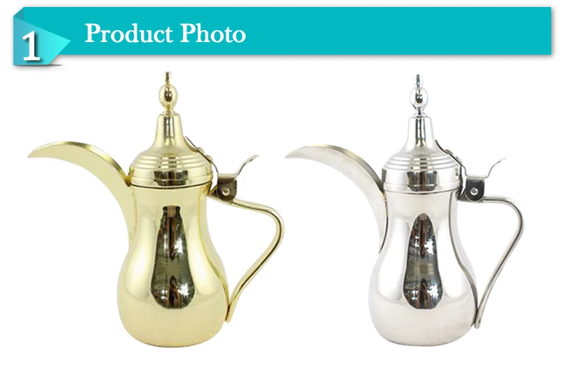 2015 Silver Middle Quality Thermos Arabic Tea Pot Flask(osul) Buy