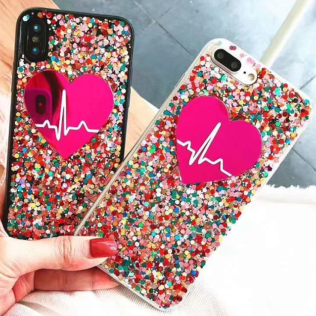 

Glitter Soft TPU Case Cover for Apple iPhone X, N/a