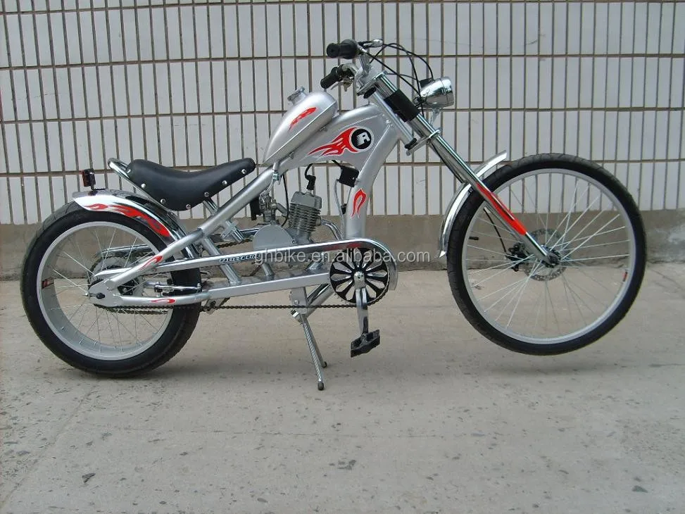 49cc Gas Motor Beach Cruiser Bike 80cc Gas Motorized Beach Cruiser