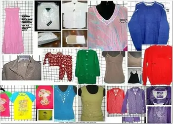 export surplus garments